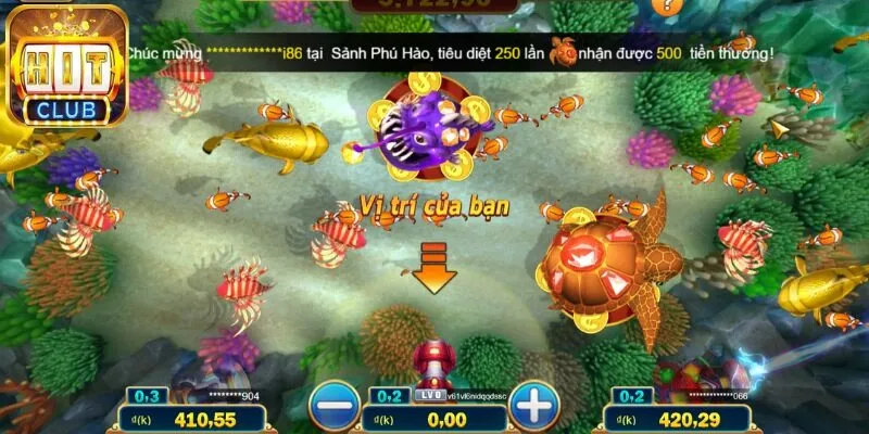 Luật chơi bắn cá H5 dành cho ngư thủ mới