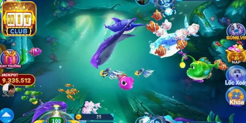 Ngư trường săn xu được lựa chọn nhiều nhất