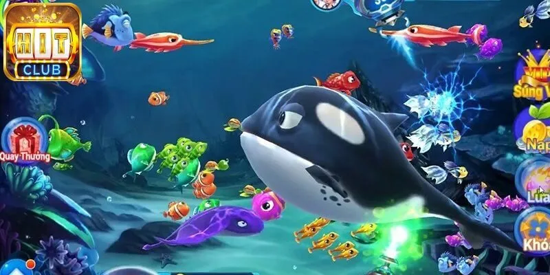 Ưu điểm giúp bắn cá Hitclub được săn đón hàng đầu