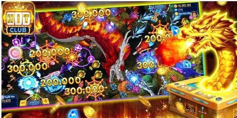 Hiệu ứng đóng băng sinh vật tại bắn cá long vương