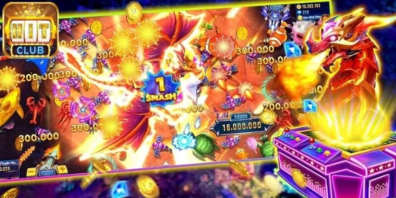 Quy luật tăng trưởng của kho báu tích lũy dưới đáy biển