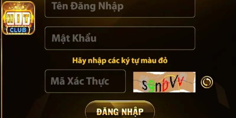 Thực hiện cập nhật dữ liệu đăng nhập Hitclub