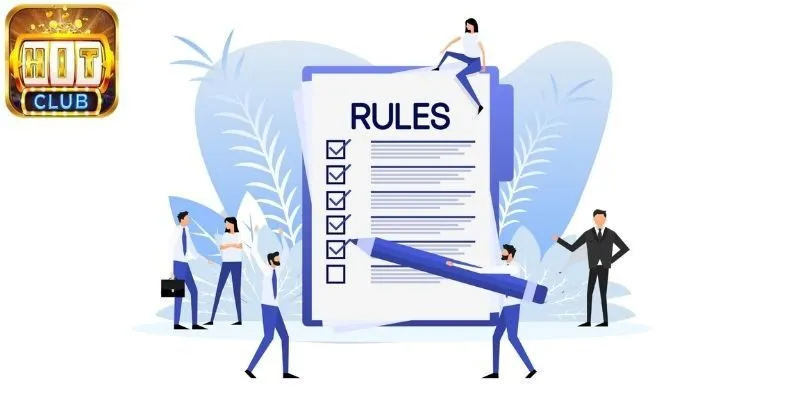 Nội dung chi tiết trong điều khoản sử dụng của Hitclub