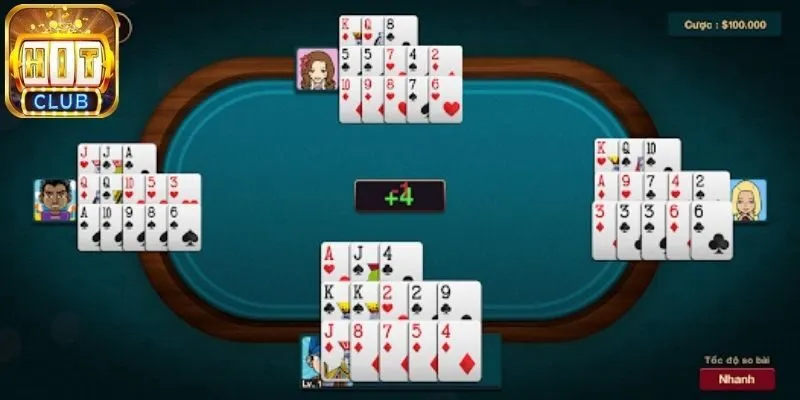 Nghệ thuật xếp lá mậu binh đánh bại mọi đối thủ