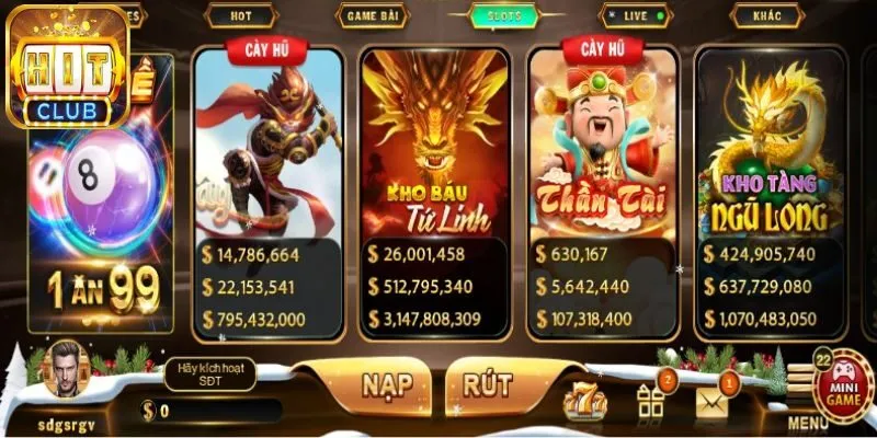 Lý do bạn nên chọn tham gia game nổ hũ rút tiền mặt 