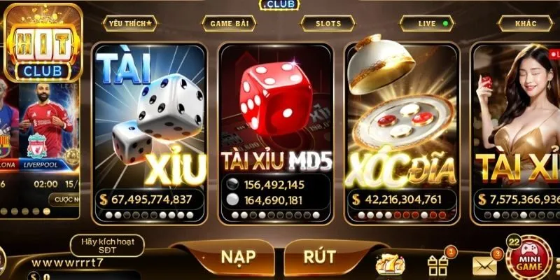 Sơ lược giới thiệu Hitclub