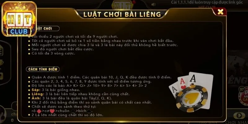 Cách quy đổi giá trị cho các quân bài hình người 