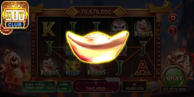 Một số hình ảnh đặc trưng của slot game