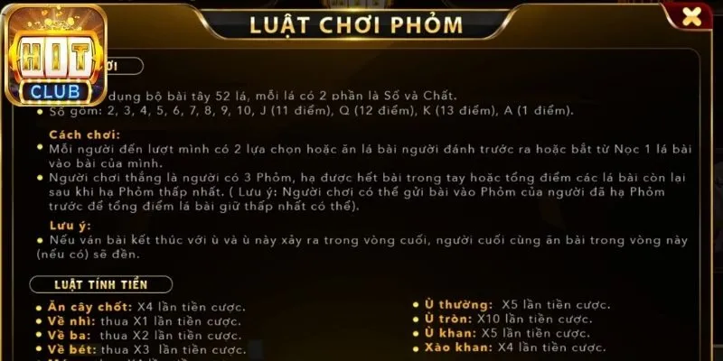 Quy trình luân chuyển các lá bài tây 