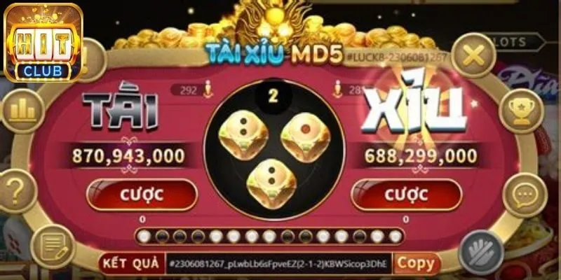 Khám phá sức hút của siêu phẩm tài xỉu MD5 thế hệ mới