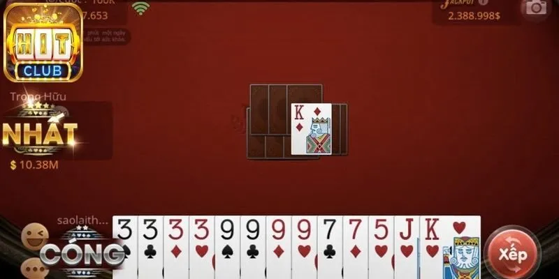 Bộ bài hợp lệ của tiến lên 